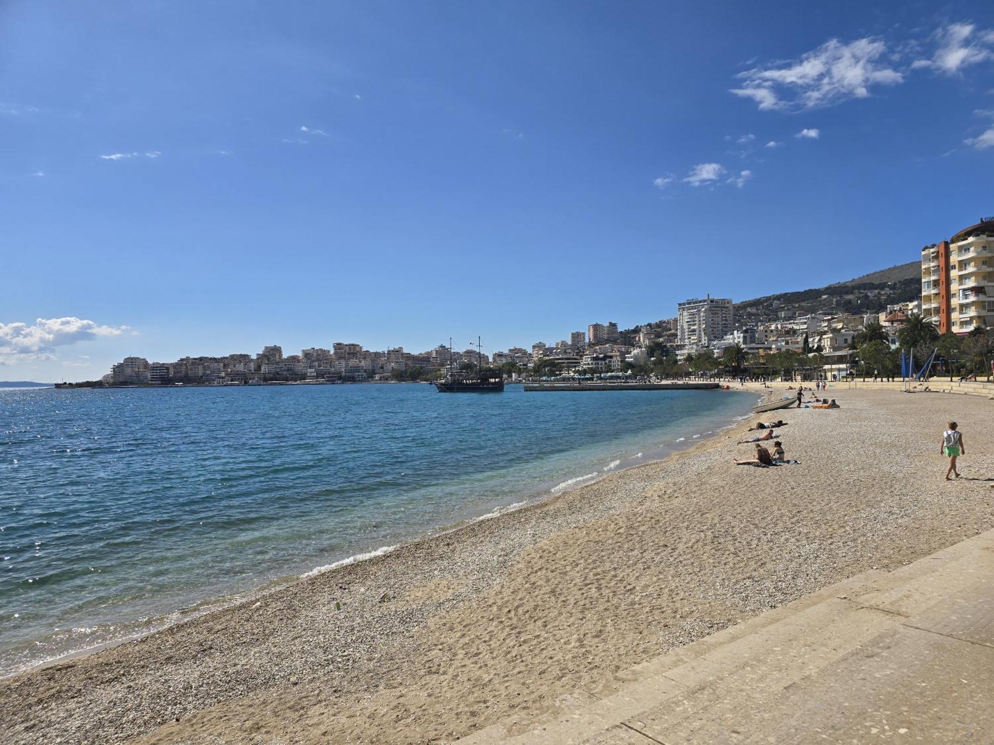 Wonderful View Apartments Saranda Dış mekan fotoğraf